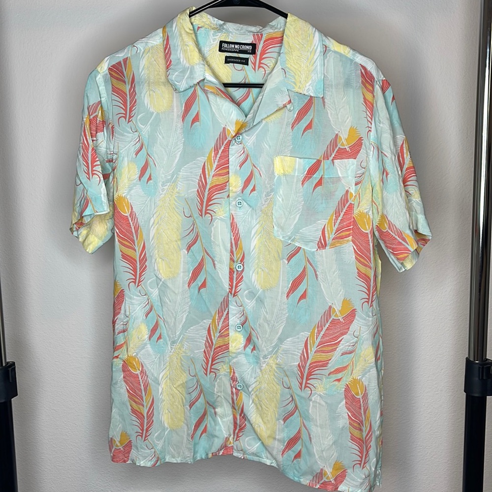 PENSHOPPE Button Down